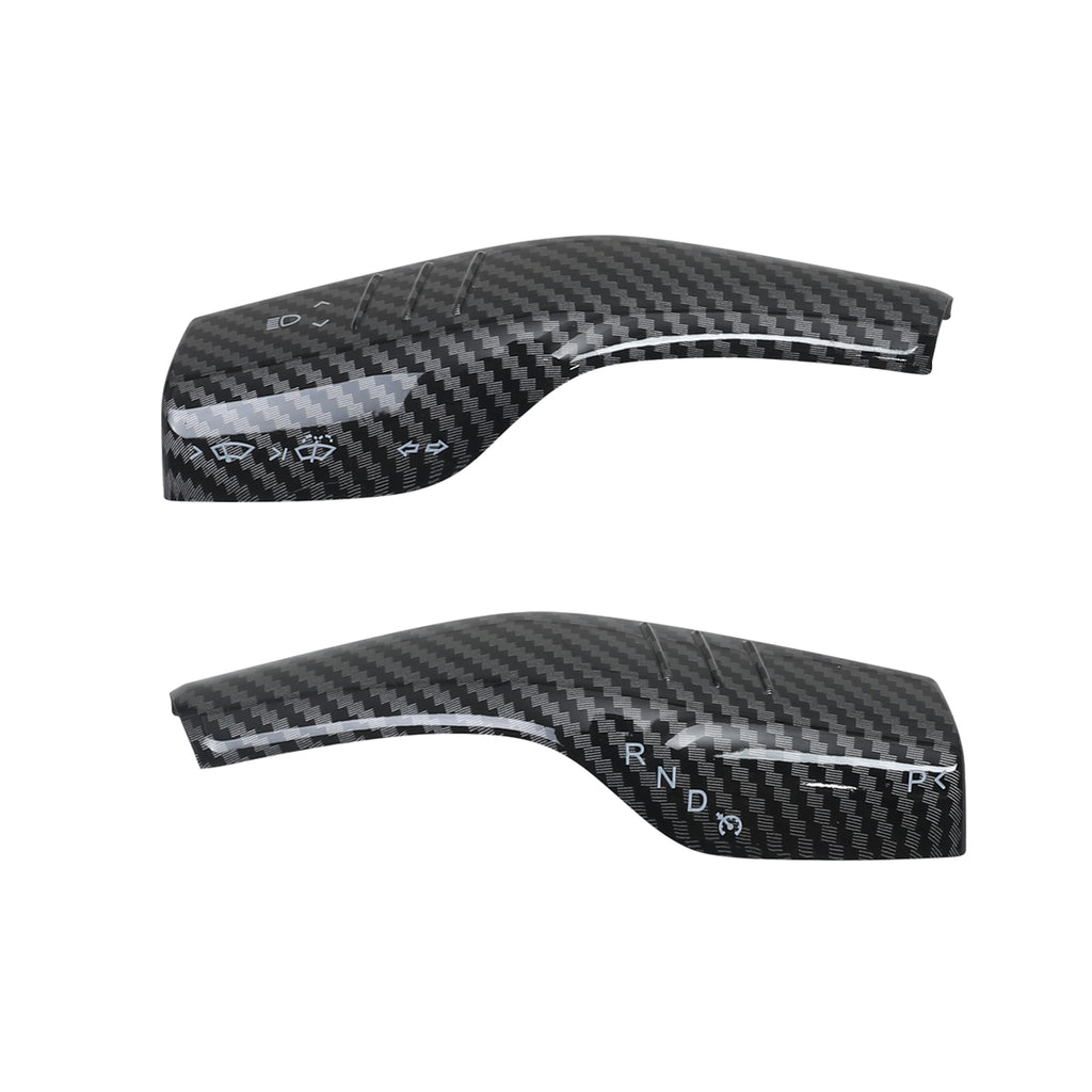 Carbon Fibre Car Stalk Covers For Tesla Model 3/Y