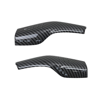 Carbon Fibre Car Stalk Covers For Tesla Model 3/Y