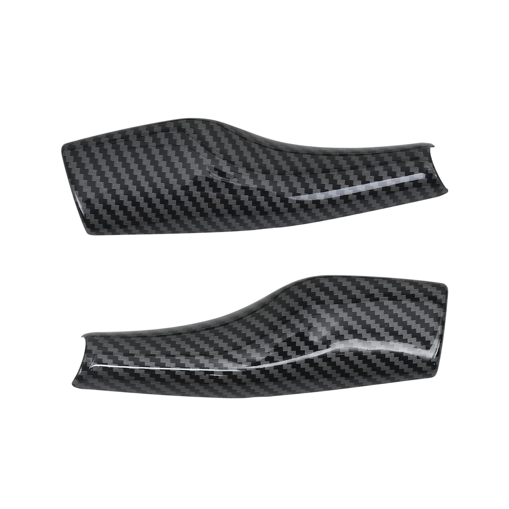 Carbon Fibre Car Stalk Covers For Tesla Model 3/Y