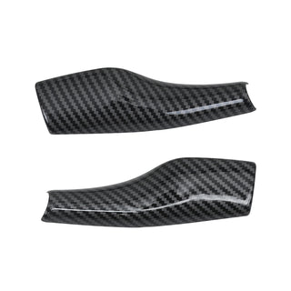 Carbon Fibre Car Stalk Covers For Tesla Model 3/Y