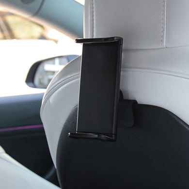 Backseat Headrest Tablet Mount Holder For Model 3/Y