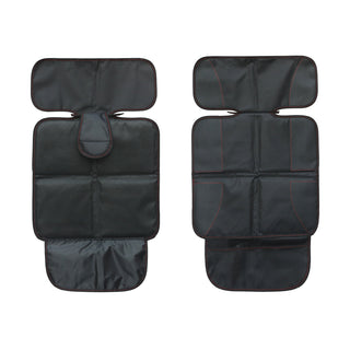 Child Car Seat Protector with Organizer Pockets for Model Y
