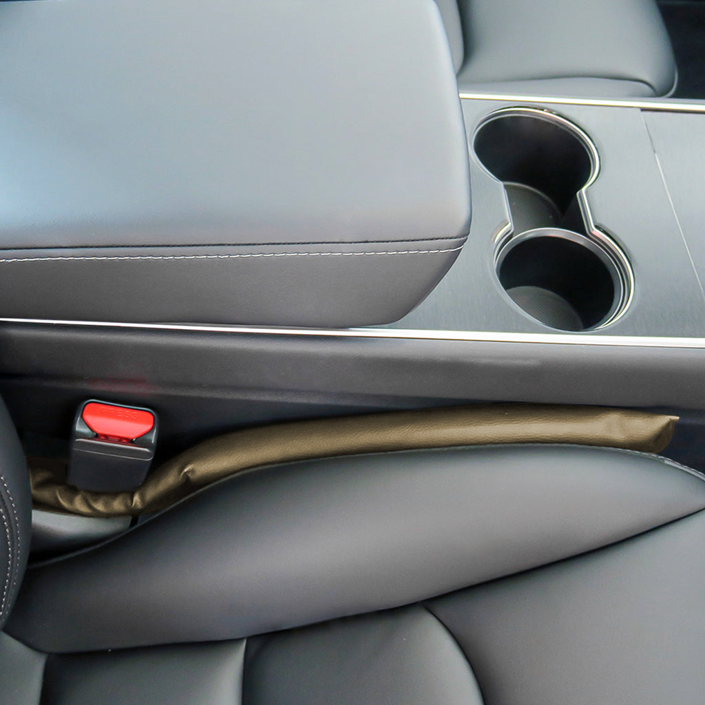 Car Seat Gap Filler - Beige