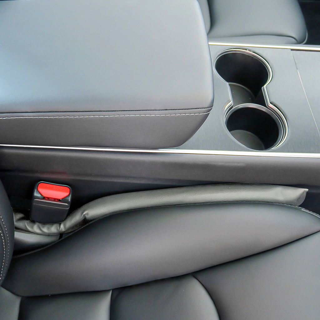 Car Seat Gap Filler - Grey