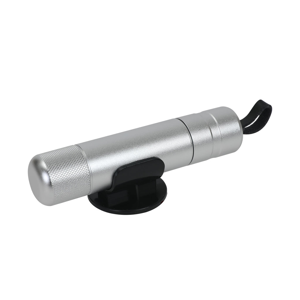 2-in-1 Car Escape Tool - Grey