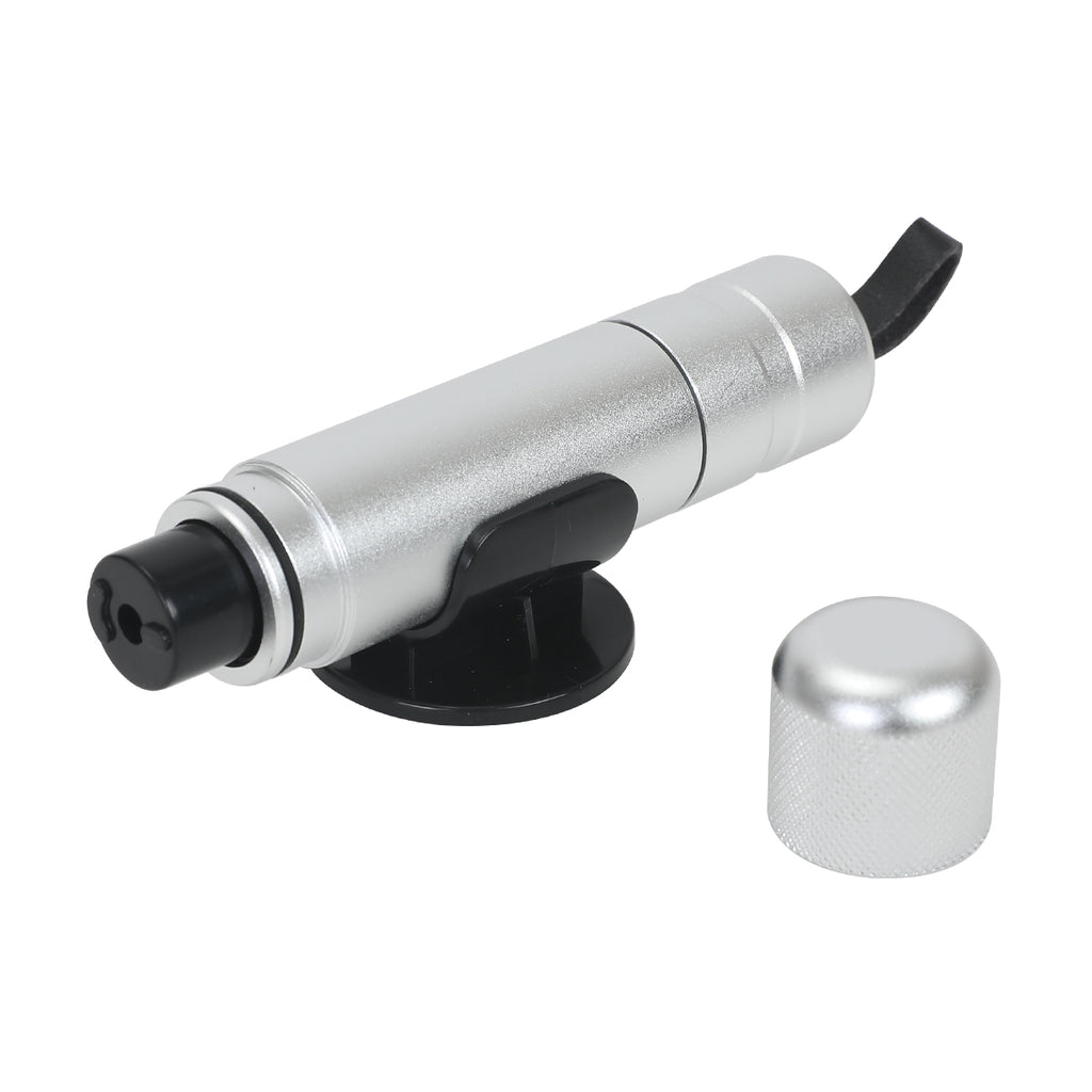 2-in-1 Car Escape Tool - Grey