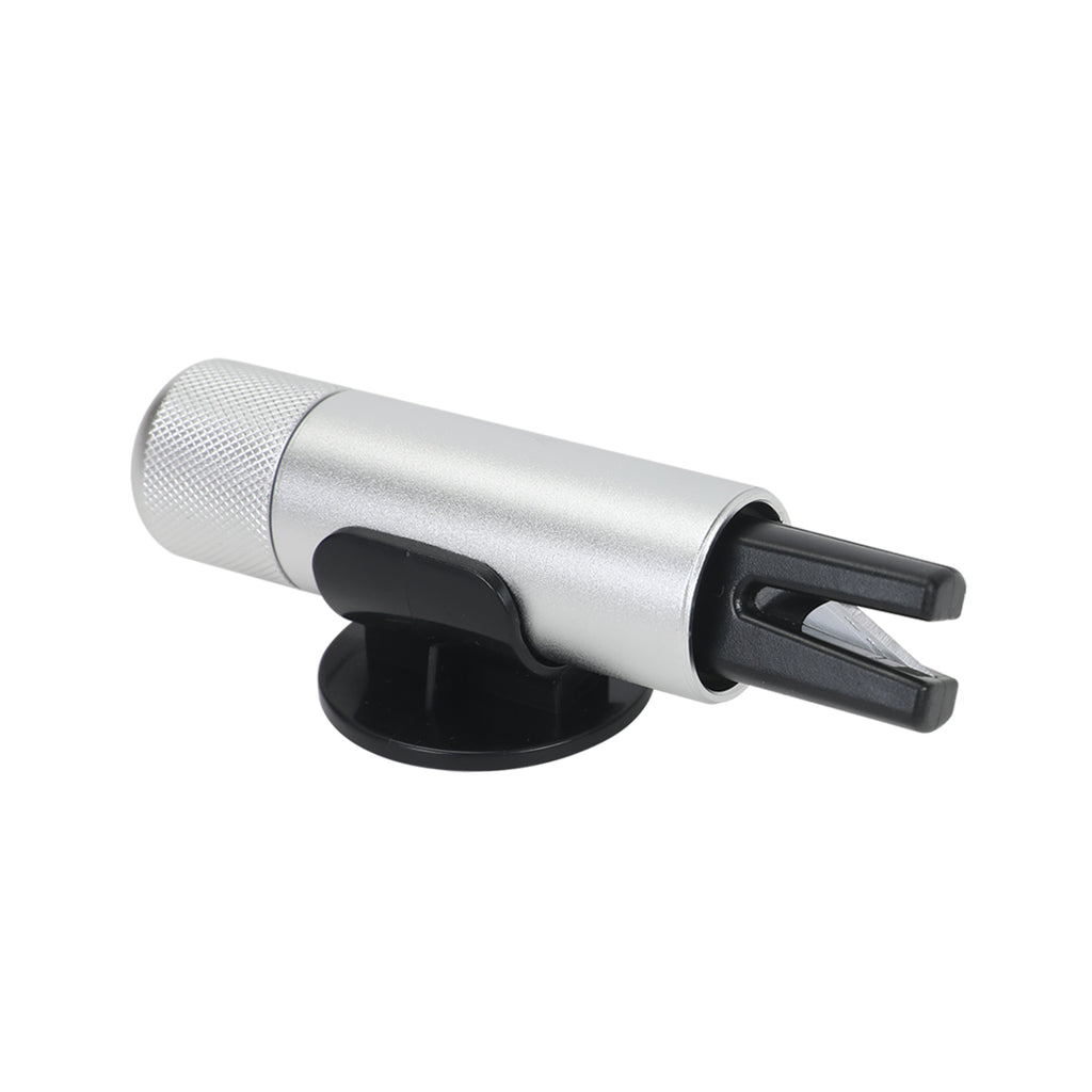 2-in-1 Car Escape Tool - Grey