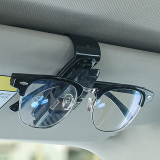 Car Visor Clip Glasses Holder for Tesla