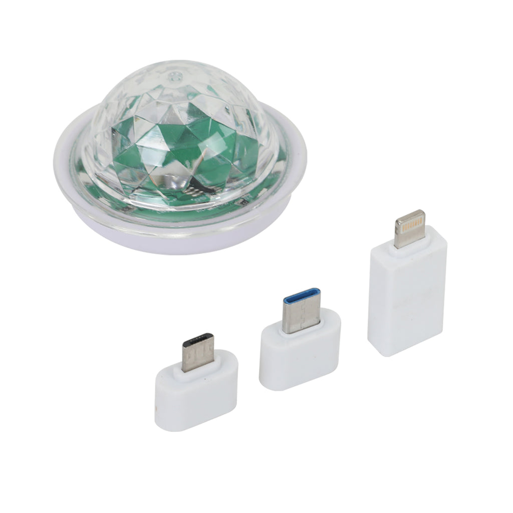 Karaoke USB Disco Ball Light