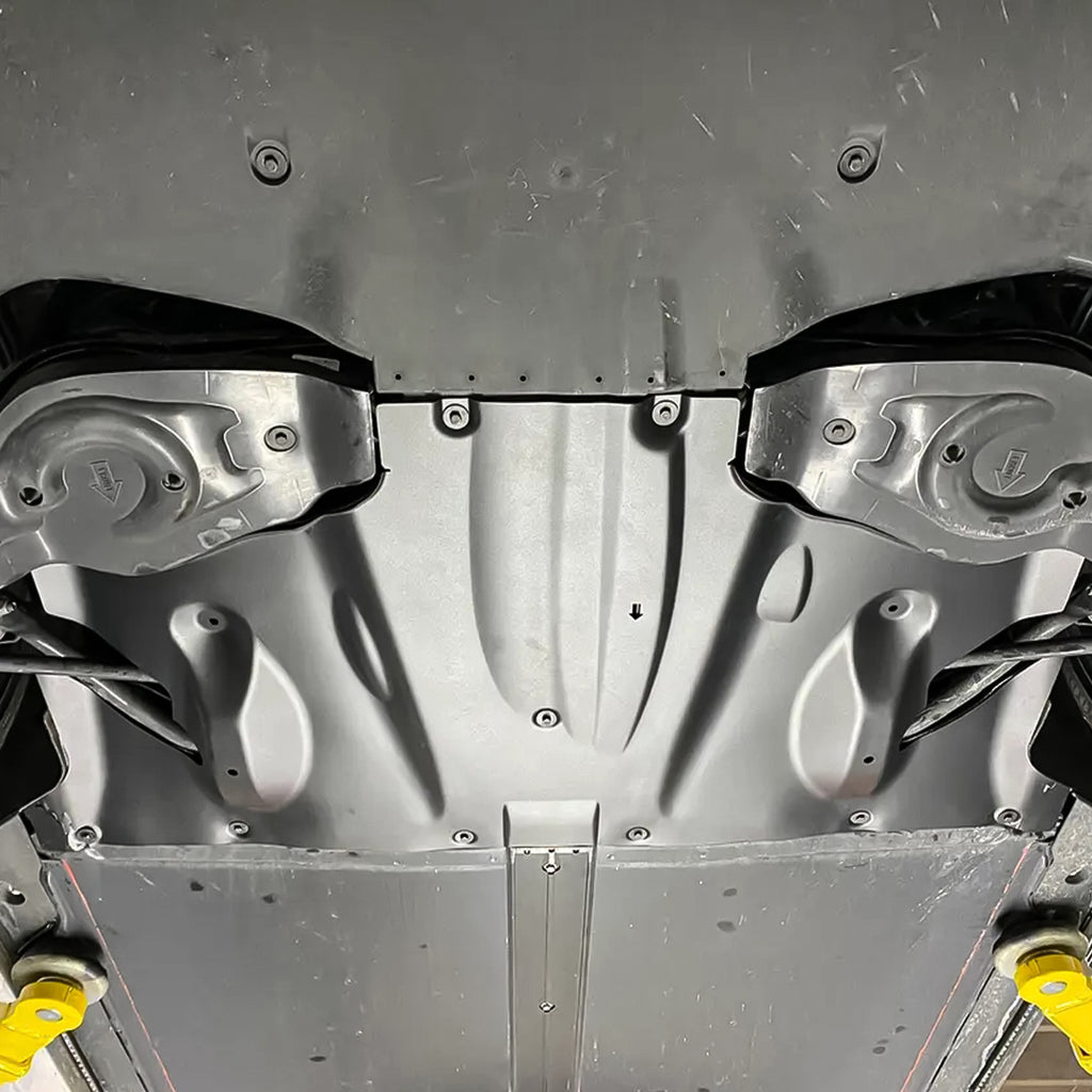 Aluminium Skid Plates for Model Y