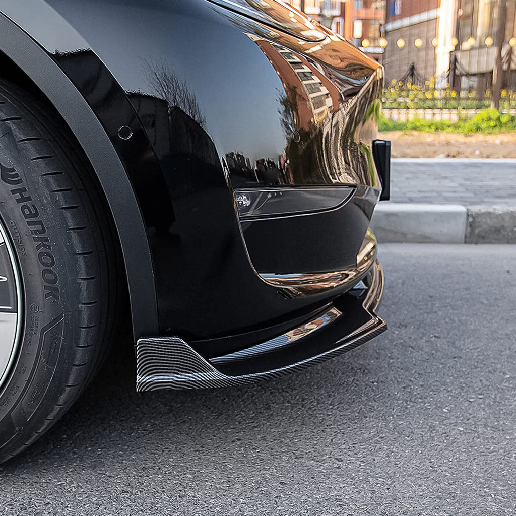 Carbon Fibre Front Splitter for Model Y