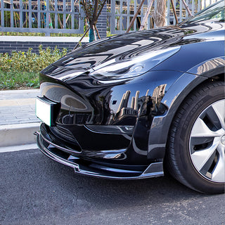 Carbon Fibre Front Splitter for Model Y