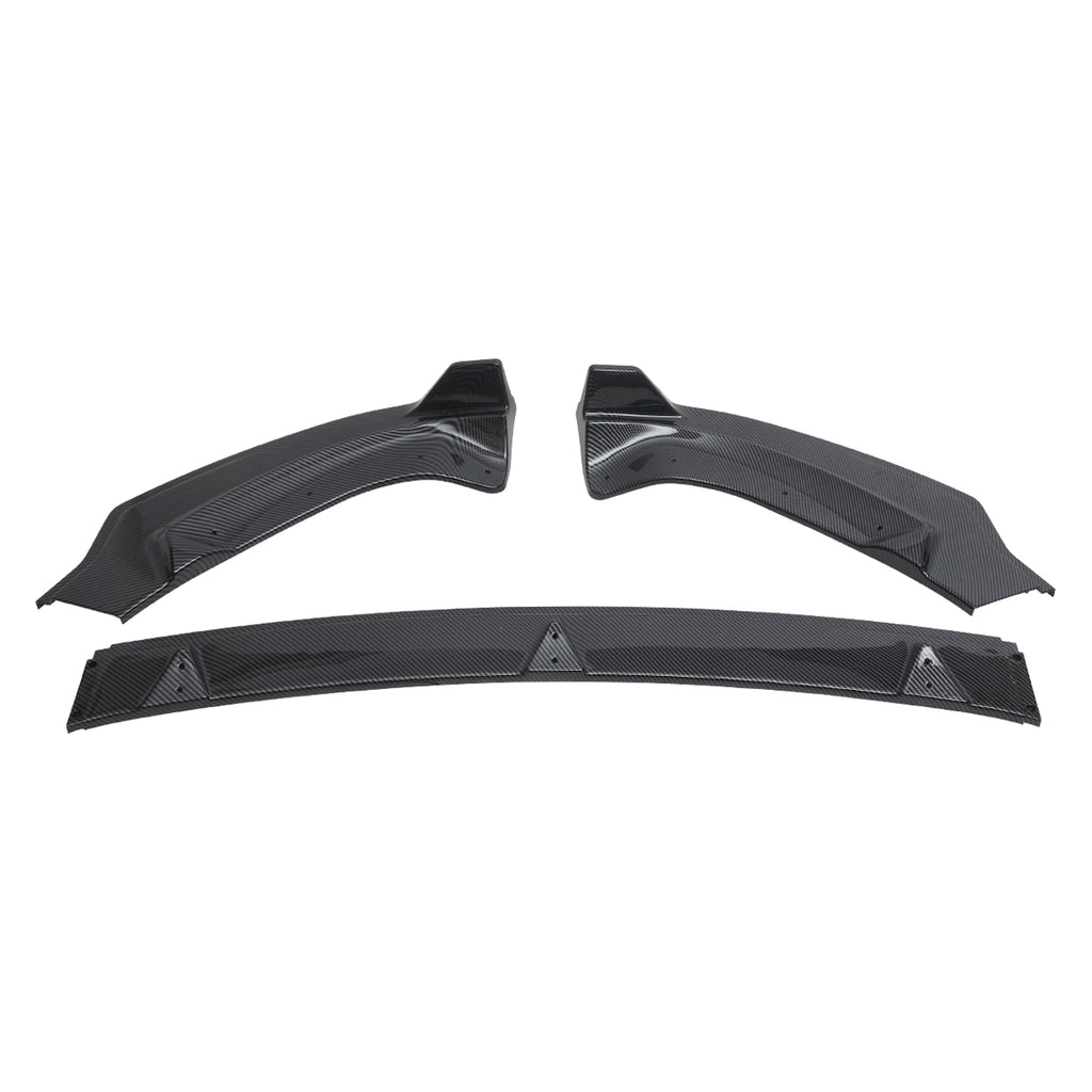 Carbon Fibre Front Splitter for Model Y