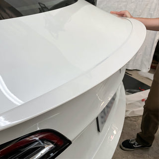 Performance Rear Spoiler for Model Y - Glossy White