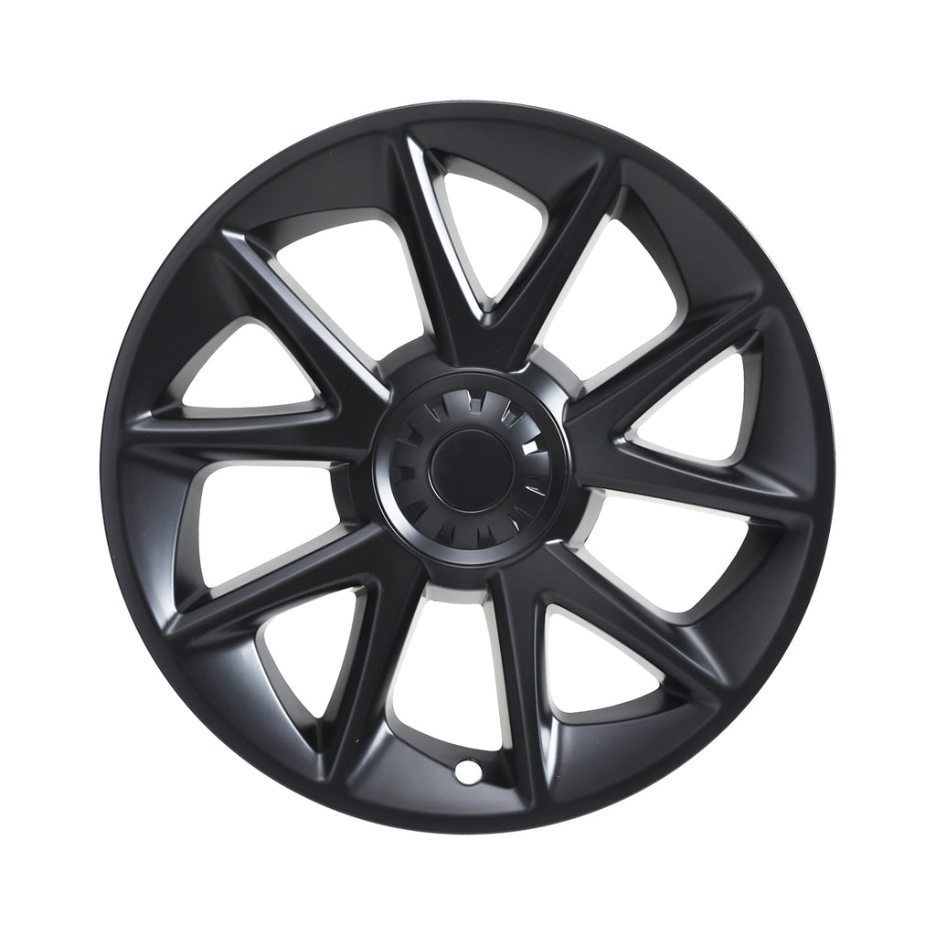 18” Car Wheel Covers for Tesla Model 3 - Glossy Black
