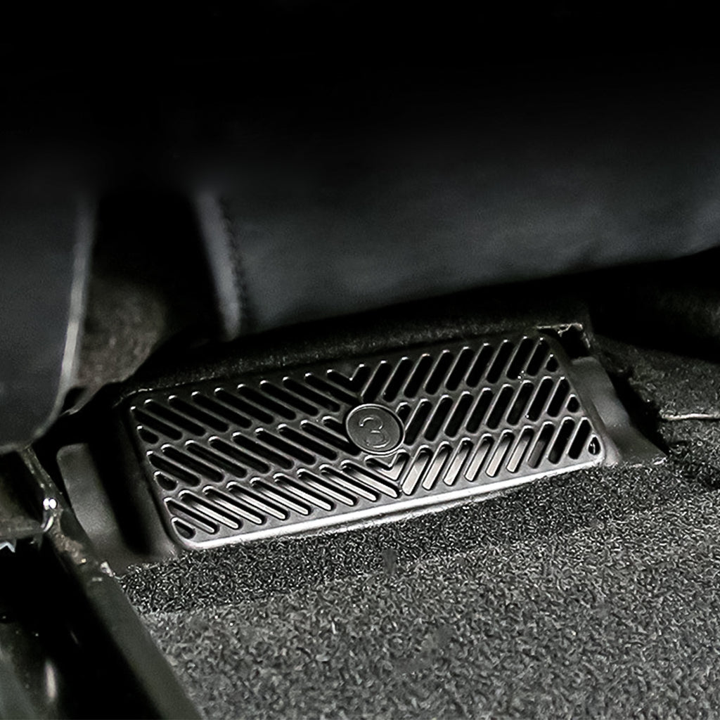 2PCS Floor Air Vent Cover for Model 3