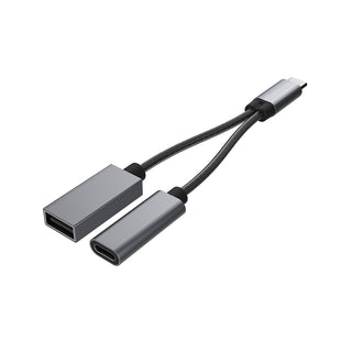 2 in 1 USB C to OTG / USB A Charging Cord Adapter