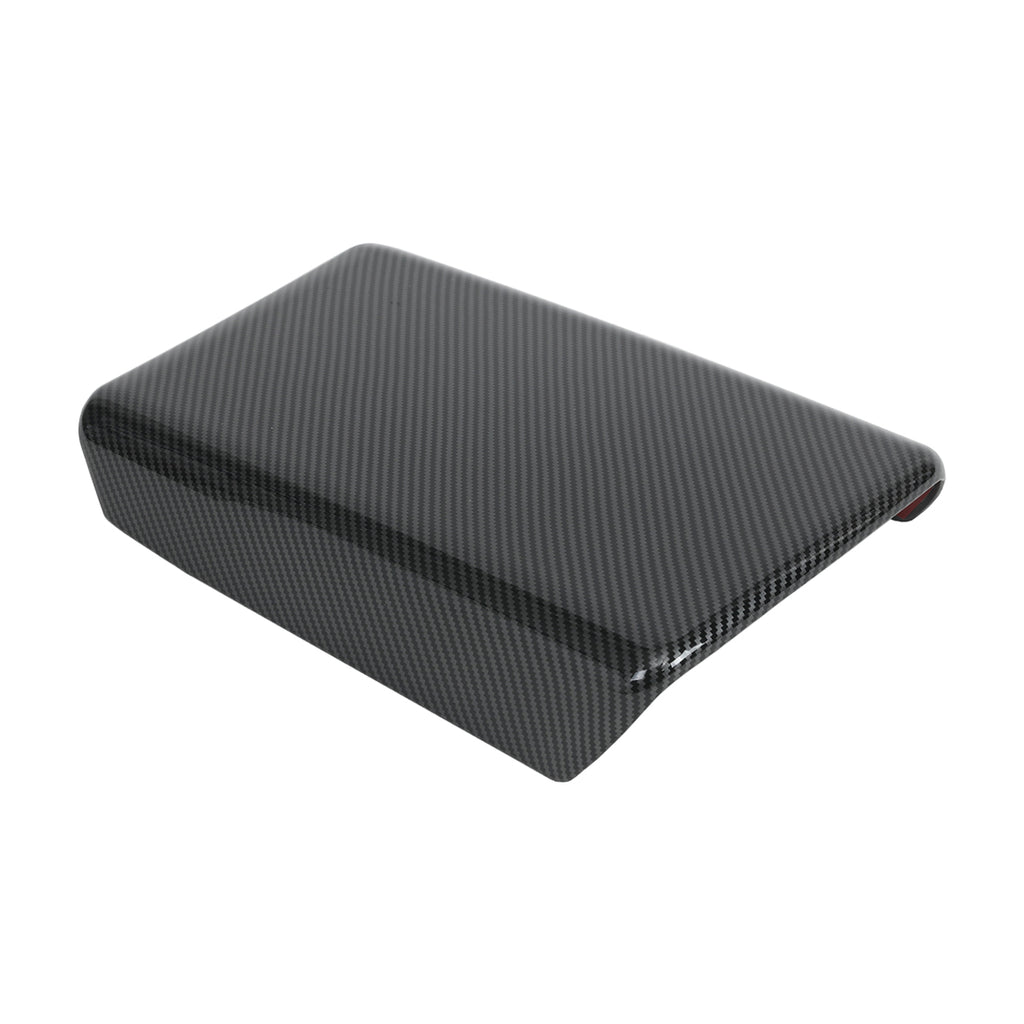 Carbon Fibre Centre Armrest Box Cover For Tesla Model 3/Y