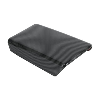 Carbon Fibre Centre Armrest Box Cover For Tesla Model 3/Y