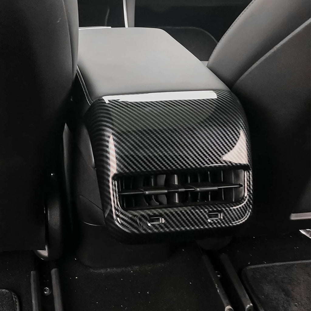 Rear Air Vent Outlet Decorative Cover for Model 3/Y