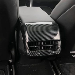 Rear Air Vent Outlet Decorative Cover for Model 3/Y