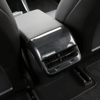 Rear Air Vent Outlet Decorative Cover for Model 3/Y