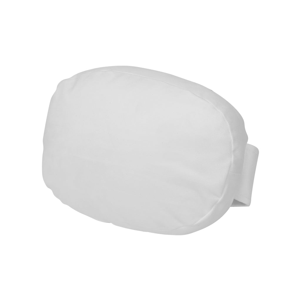 Suede Headrest Neck Pillows for Model 3, X, Y - White