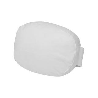Suede Headrest Neck Pillows for Model 3, X, Y - White