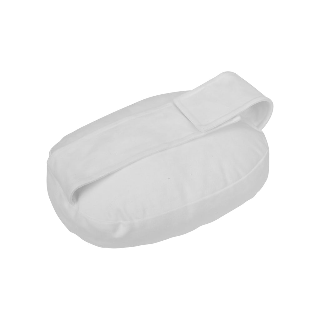 Suede Headrest Neck Pillows for Model 3, X, Y - White