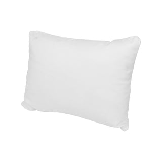 Suede Back Support Pillows for Model 3, X, Y - White