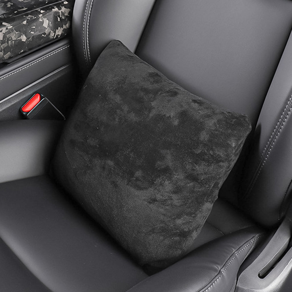 Suede Back Support Pillows for Model 3, X, Y