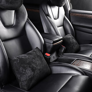 Suede Back Support Pillows for Model 3, X, Y