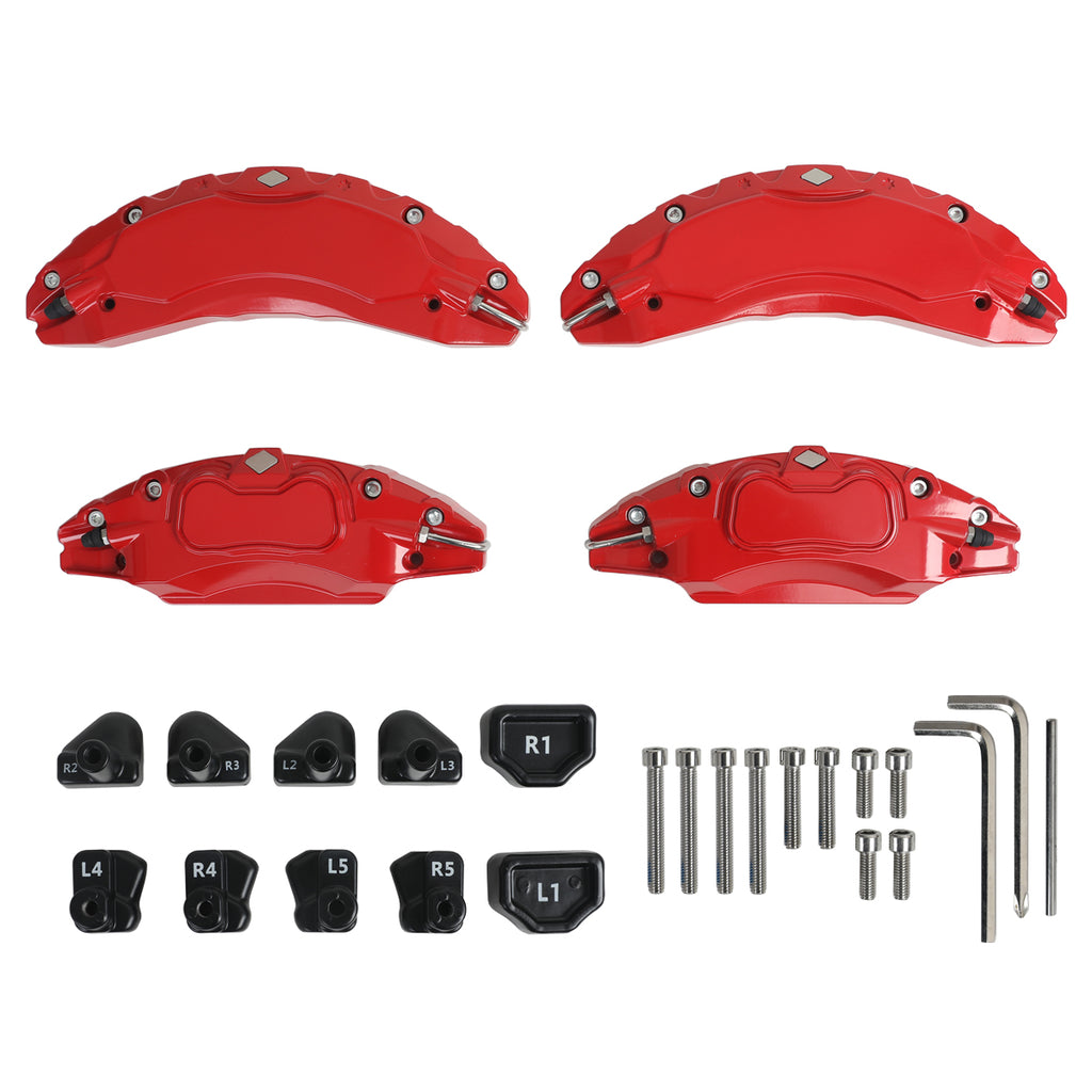 Performance Calliper Covers 4PCS Set for Model 3