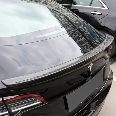 Performance Rear Spoiler for Model 3 