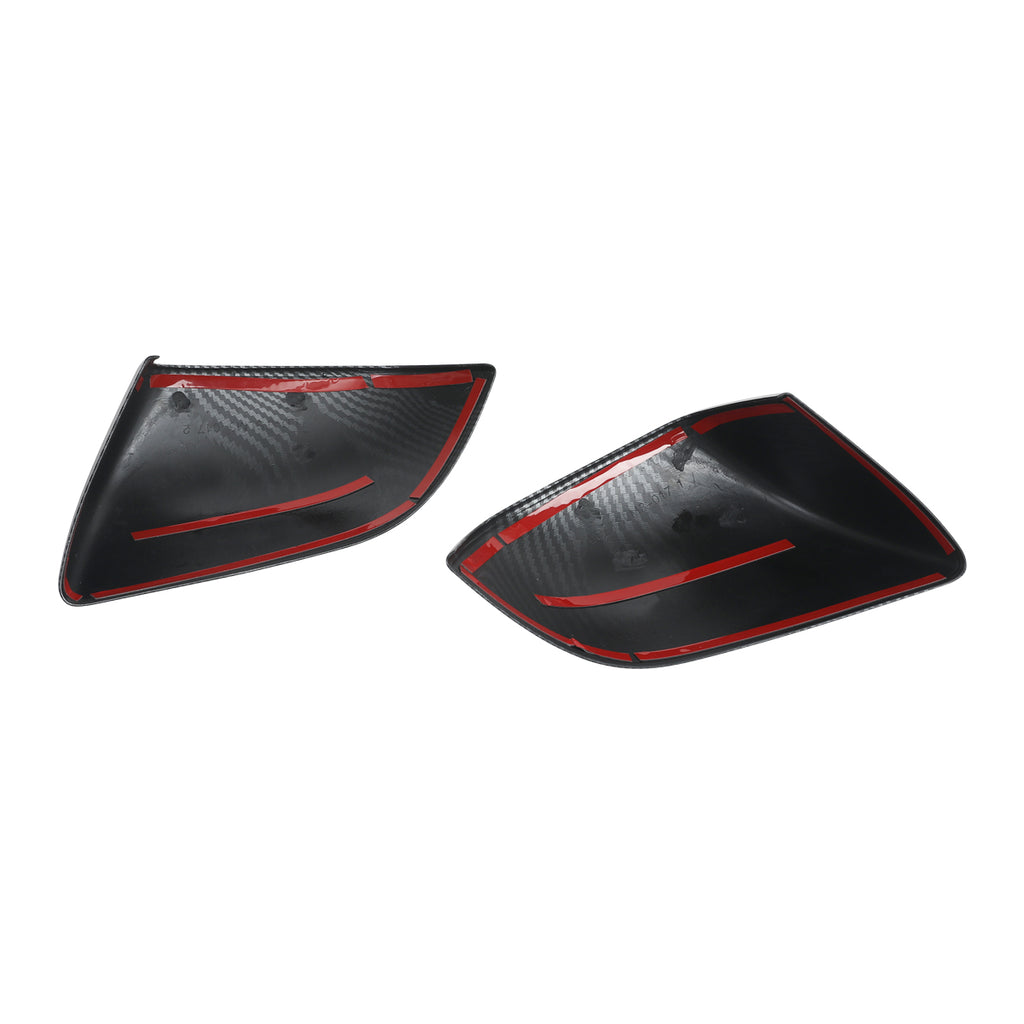 Rear View Mirror Covers for Tesla Model 3